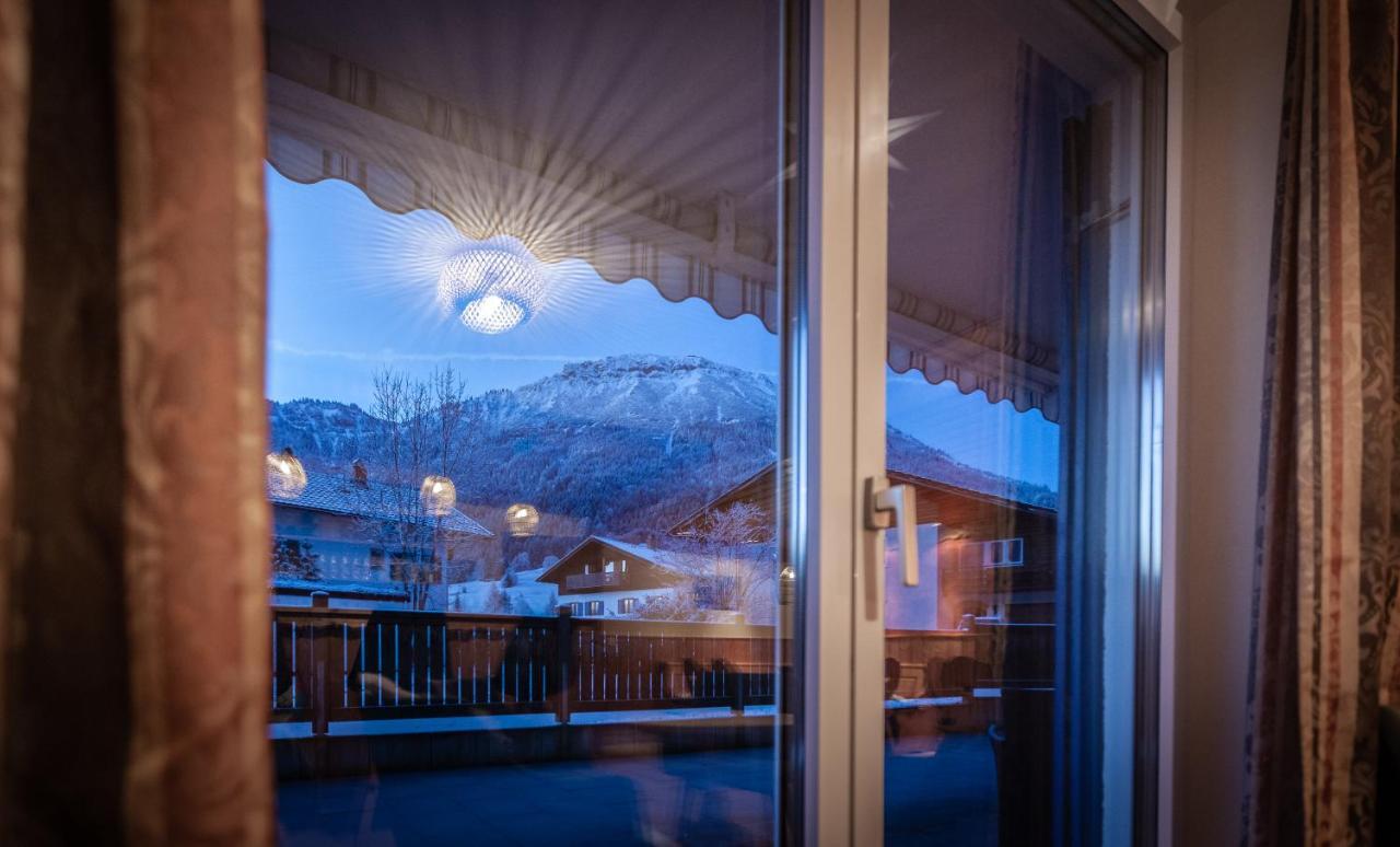 Hotel-Garni Kalkbrennerhof بفرونتن المظهر الخارجي الصورة