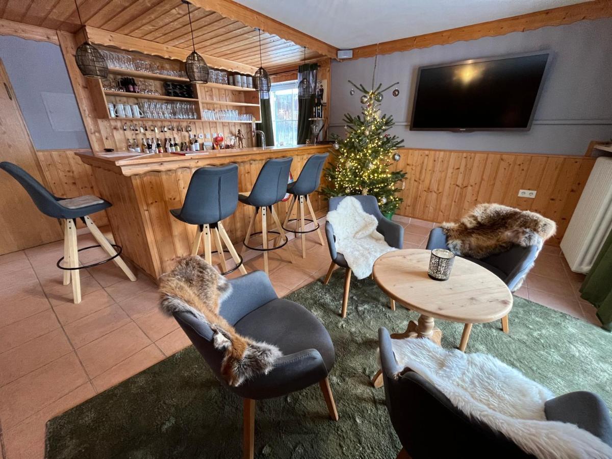 Hotel-Garni Kalkbrennerhof بفرونتن المظهر الخارجي الصورة