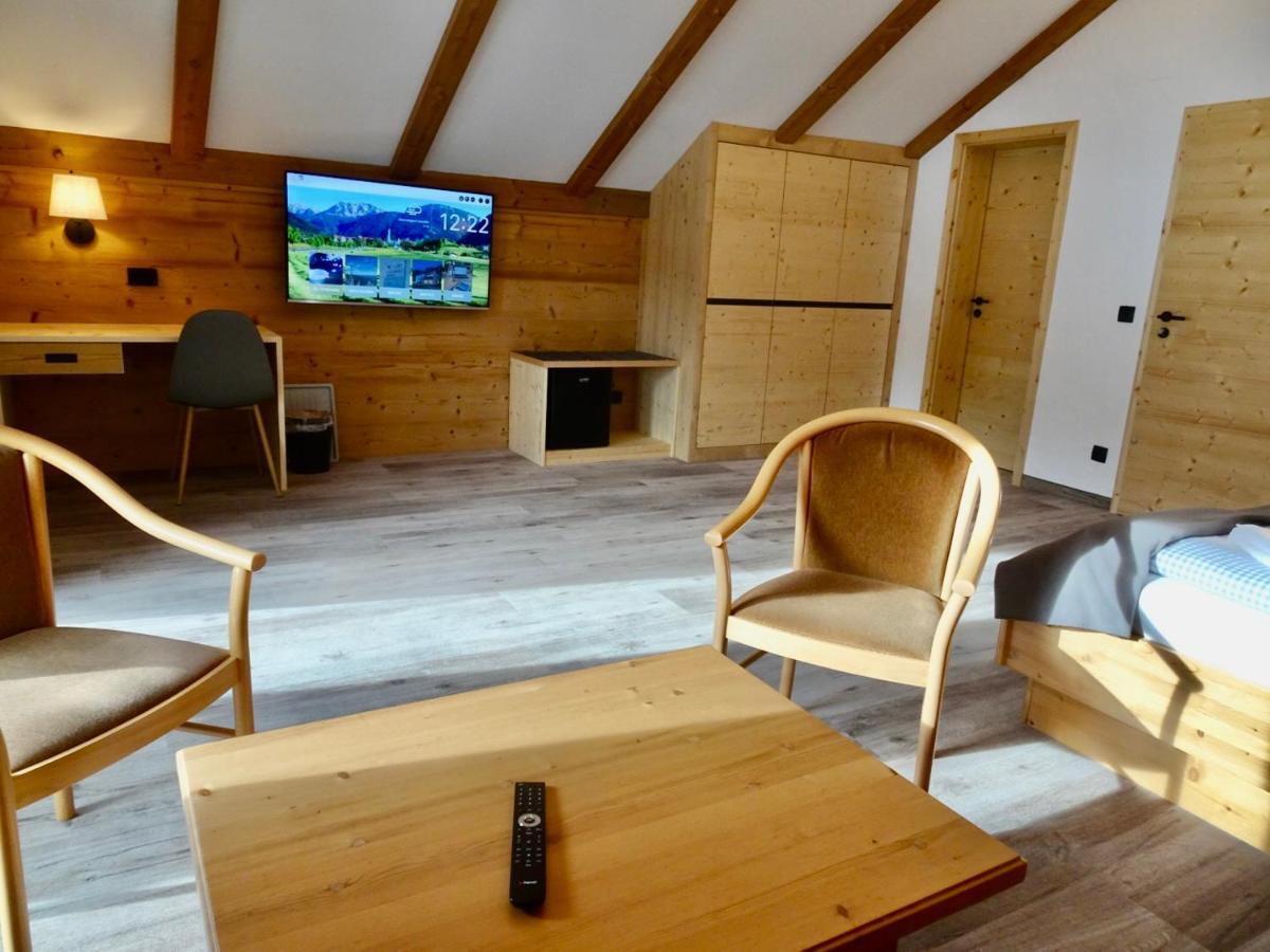 Hotel-Garni Kalkbrennerhof بفرونتن المظهر الخارجي الصورة