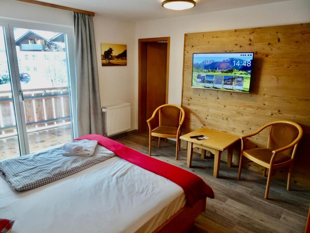 Hotel-Garni Kalkbrennerhof بفرونتن المظهر الخارجي الصورة