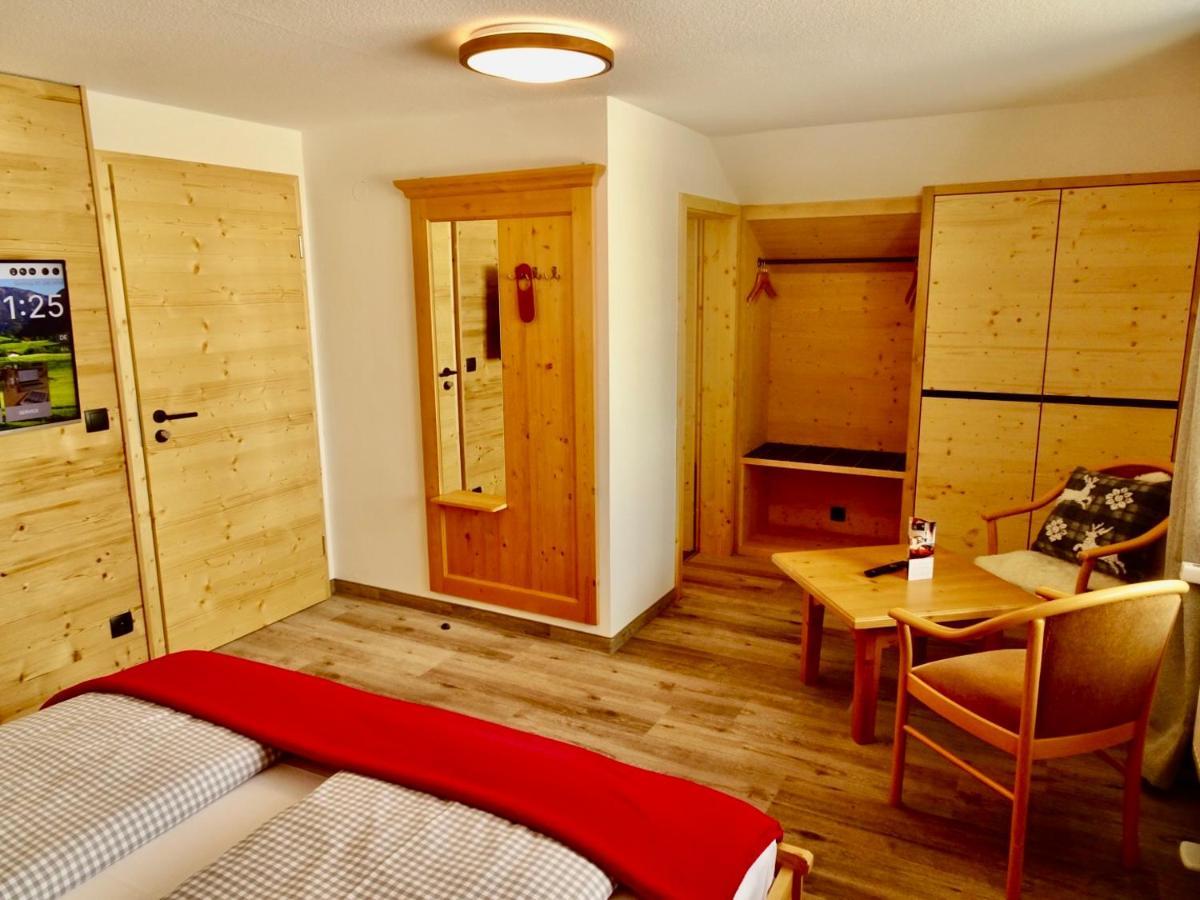 Hotel-Garni Kalkbrennerhof بفرونتن المظهر الخارجي الصورة