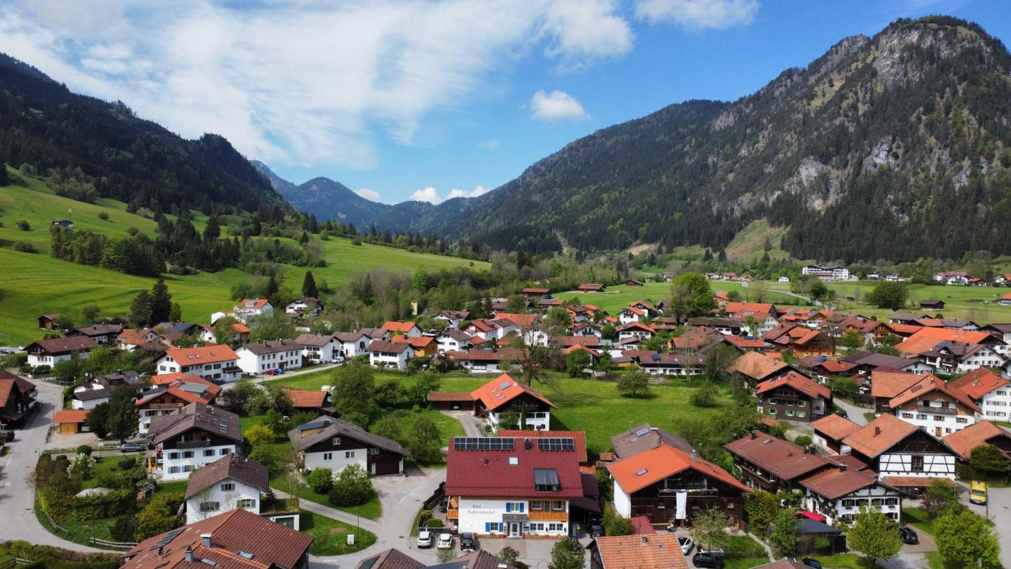 Hotel-Garni Kalkbrennerhof بفرونتن المظهر الخارجي الصورة