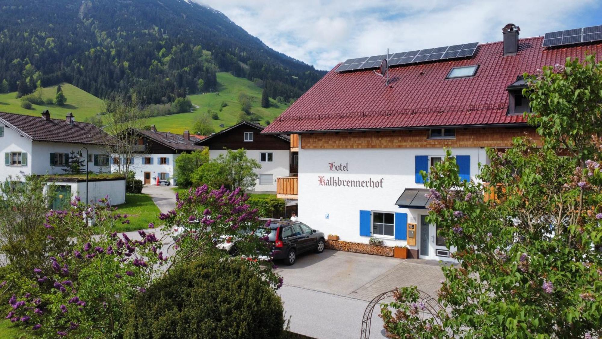 Hotel-Garni Kalkbrennerhof بفرونتن المظهر الخارجي الصورة