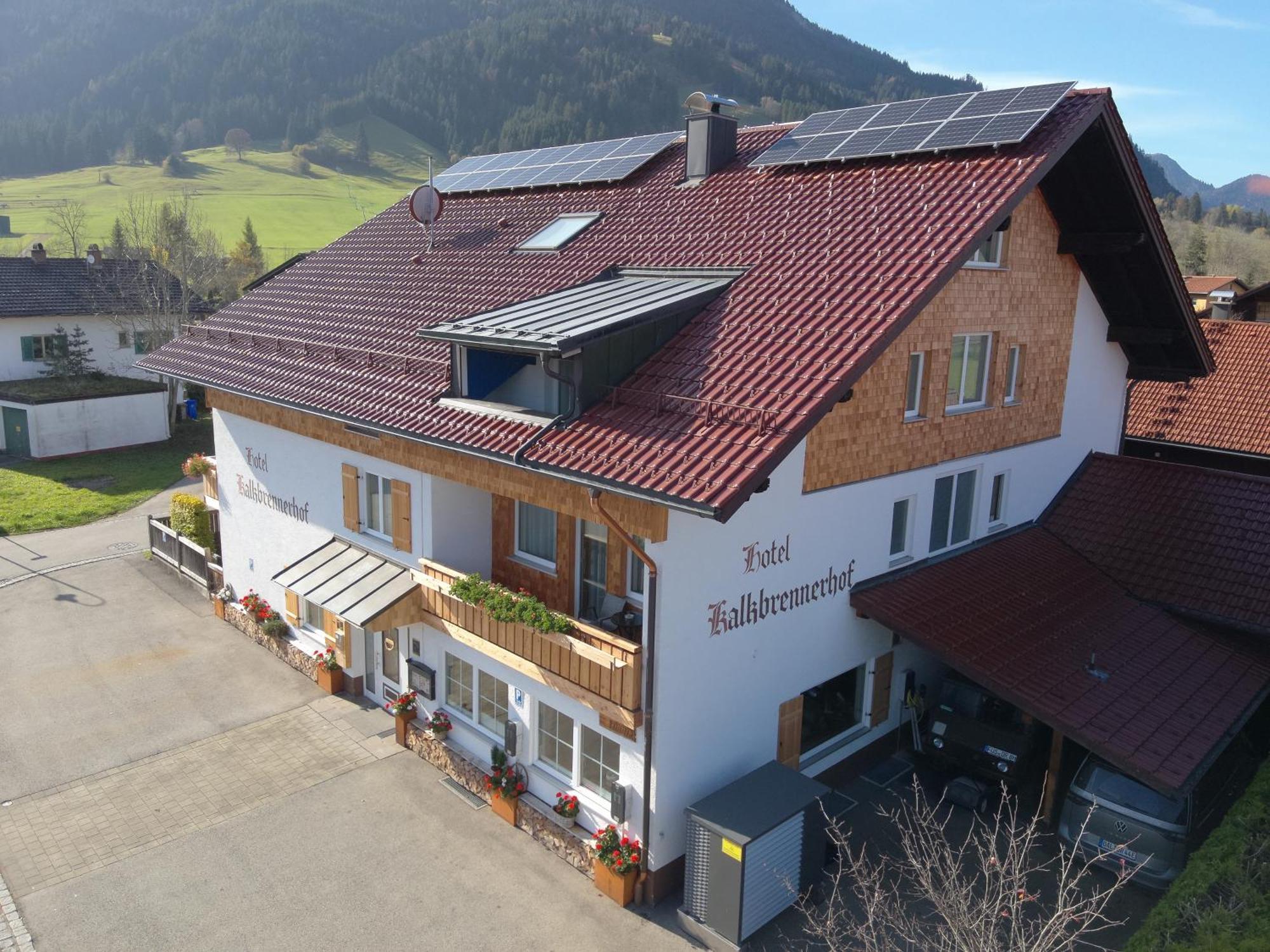 Hotel-Garni Kalkbrennerhof بفرونتن المظهر الخارجي الصورة