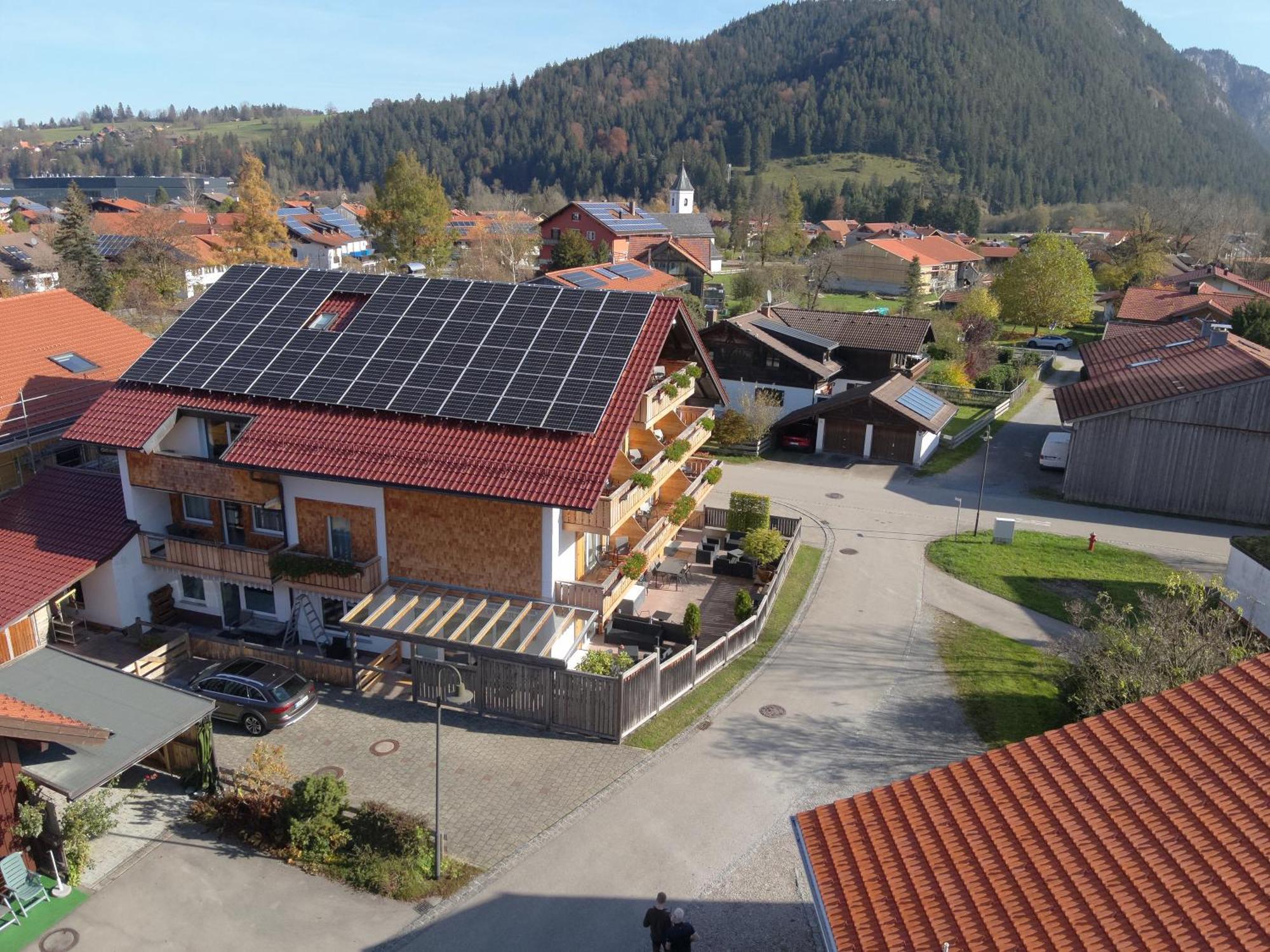 Hotel-Garni Kalkbrennerhof بفرونتن المظهر الخارجي الصورة