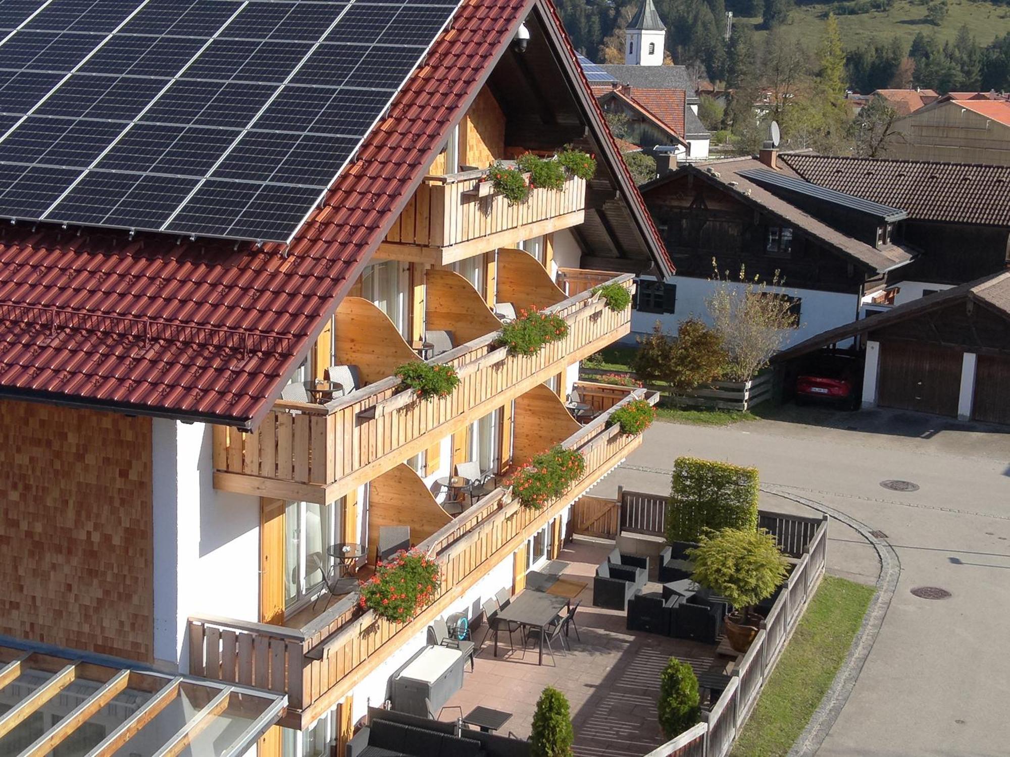 Hotel-Garni Kalkbrennerhof بفرونتن المظهر الخارجي الصورة