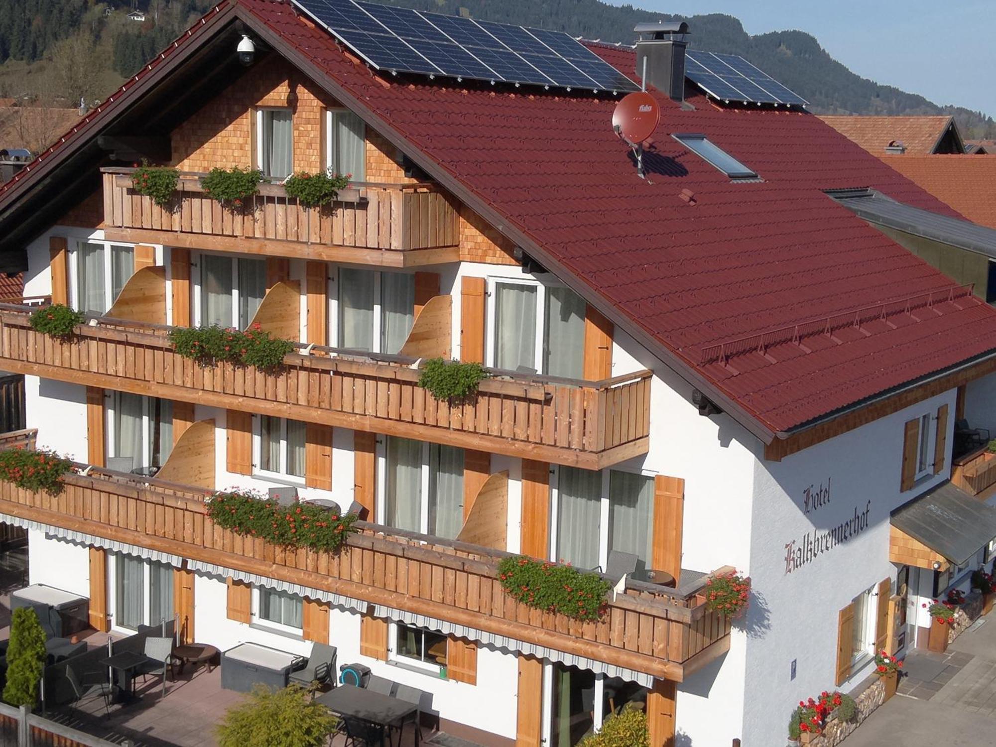Hotel-Garni Kalkbrennerhof بفرونتن المظهر الخارجي الصورة