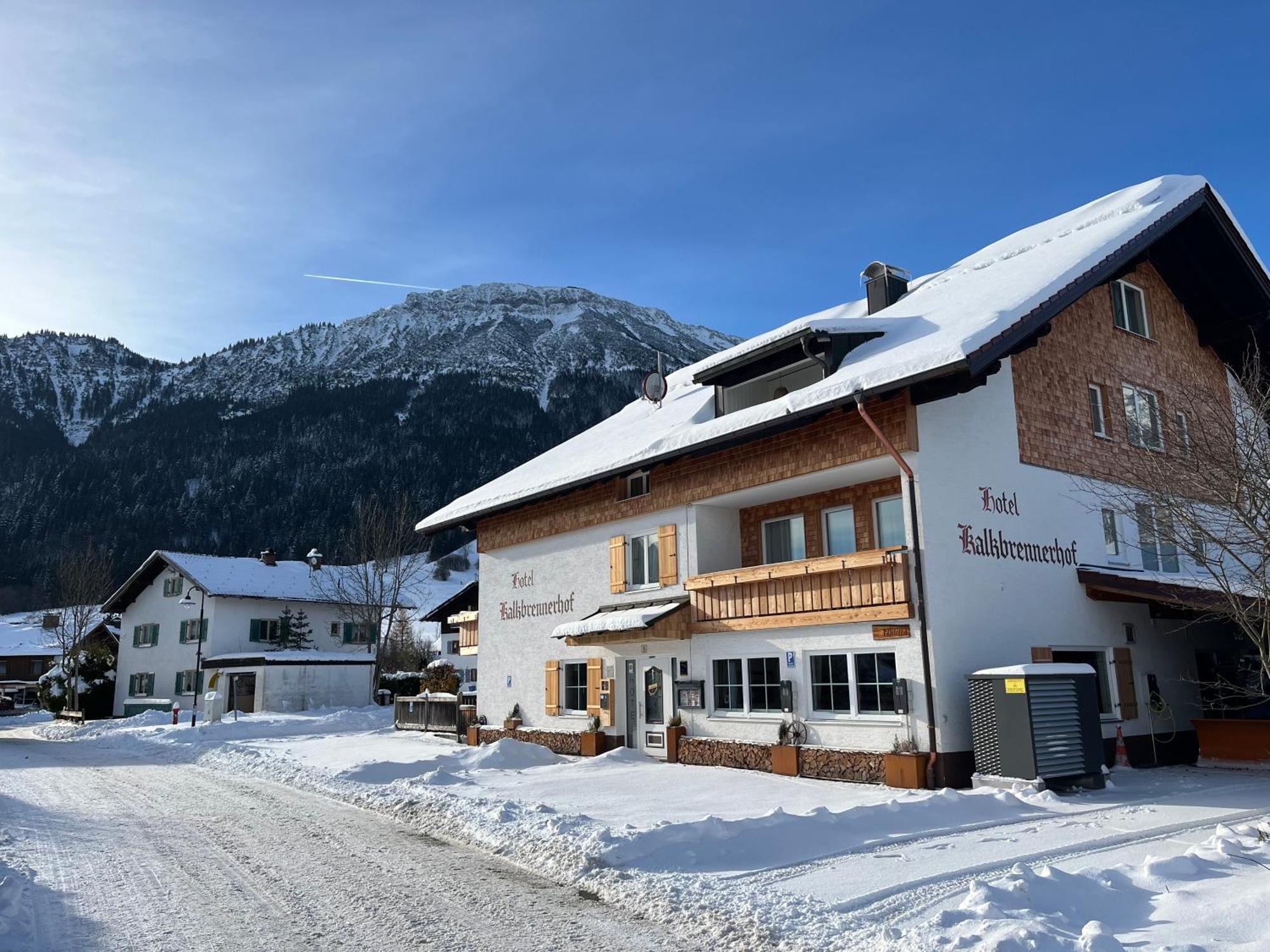 Hotel-Garni Kalkbrennerhof بفرونتن المظهر الخارجي الصورة