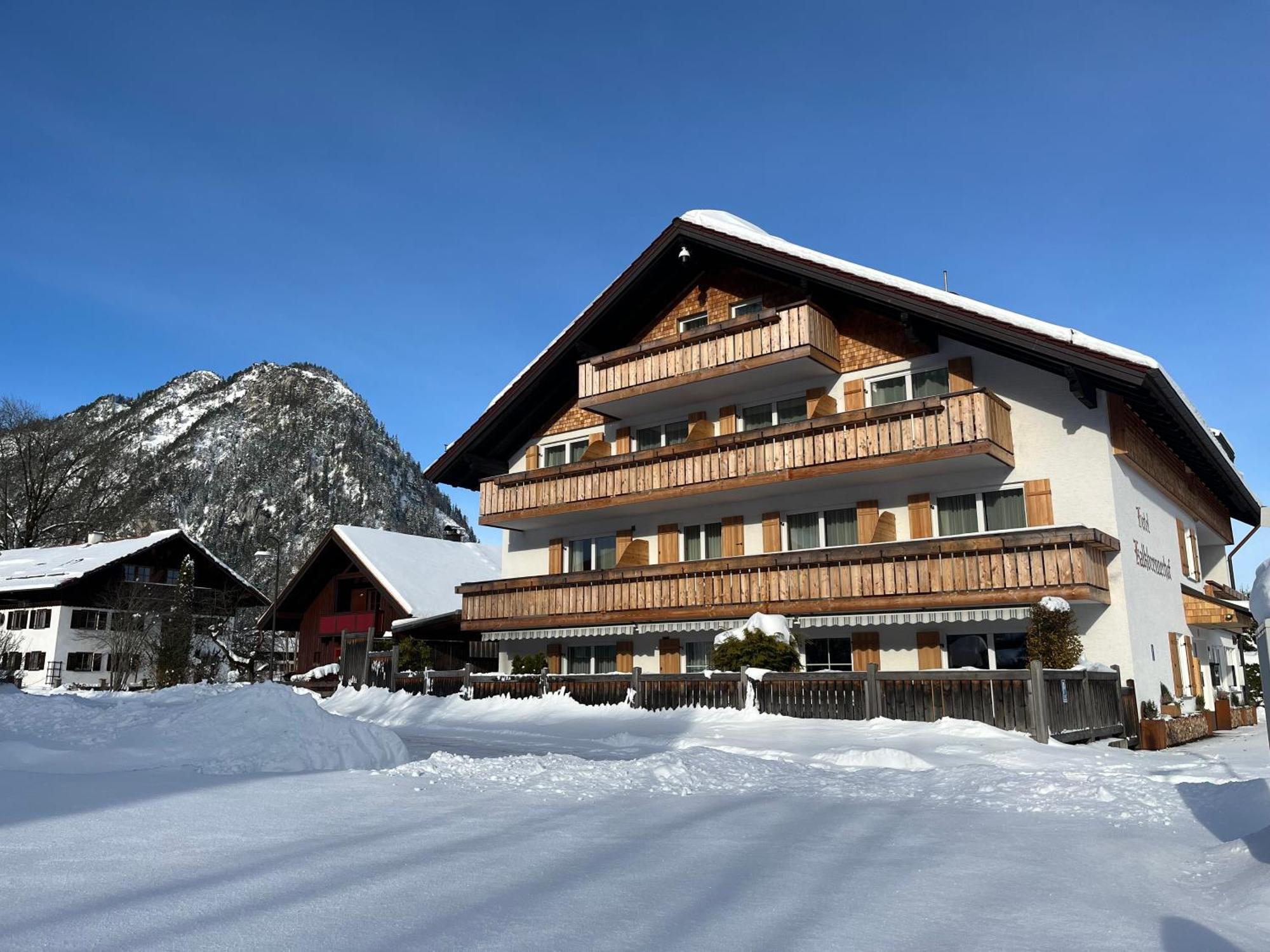 Hotel-Garni Kalkbrennerhof بفرونتن المظهر الخارجي الصورة