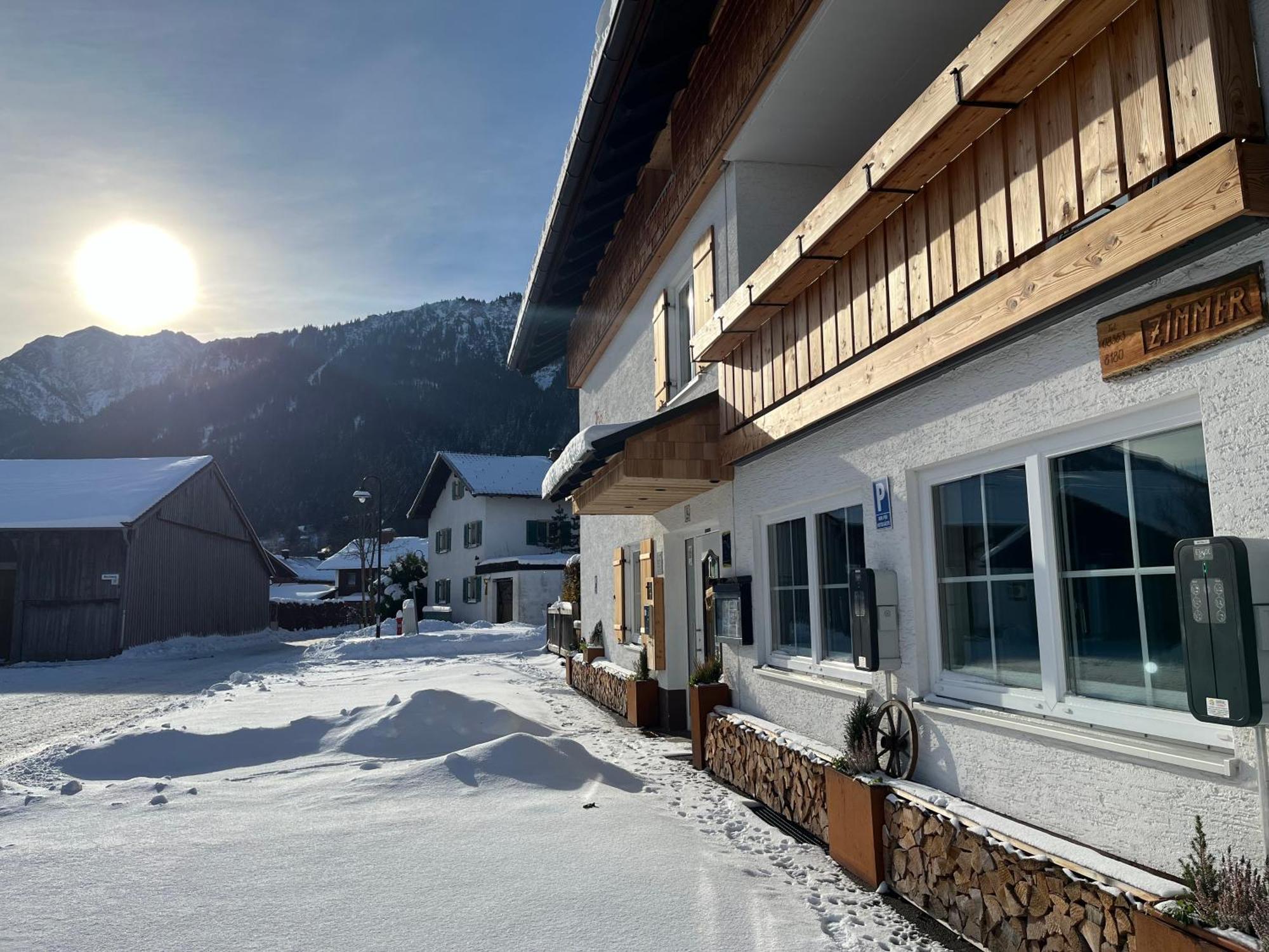 Hotel-Garni Kalkbrennerhof بفرونتن المظهر الخارجي الصورة