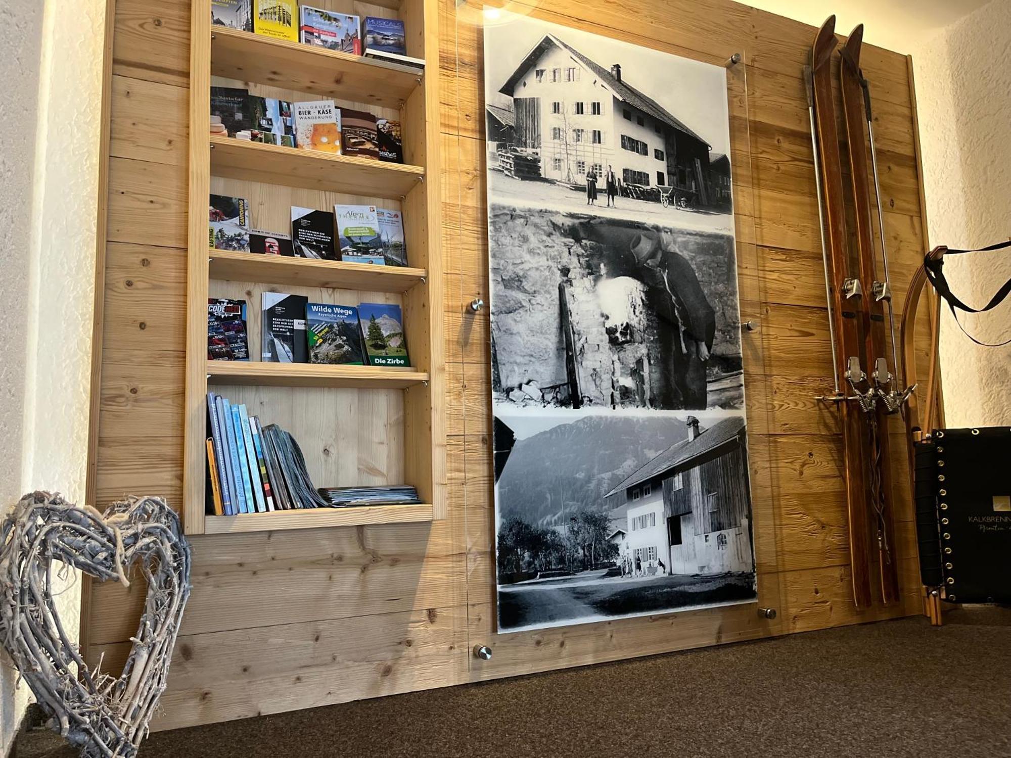 Hotel-Garni Kalkbrennerhof بفرونتن المظهر الخارجي الصورة